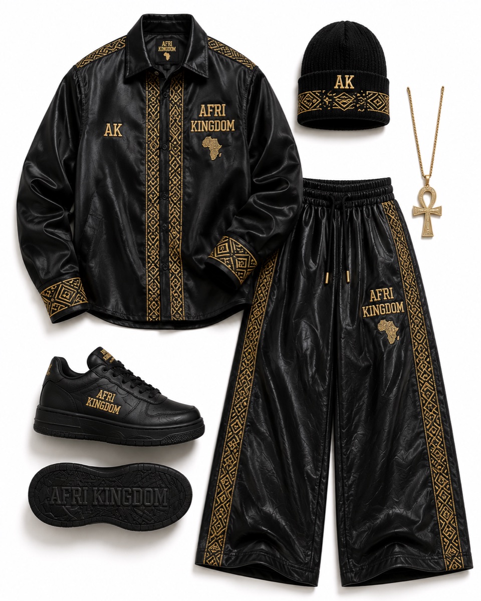 Gold Night Look — view 1