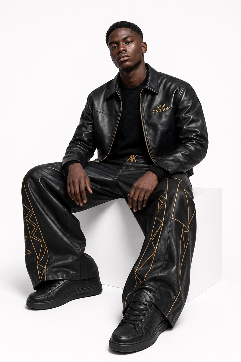 Leather Night Look — view 1