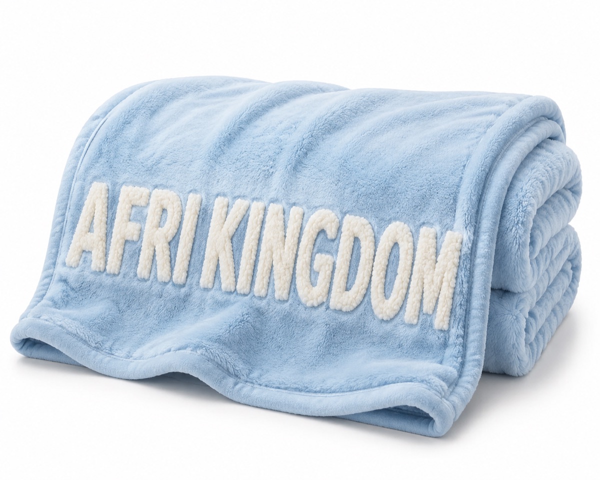 AFRI KINGDOM Throw Blanket — view 1