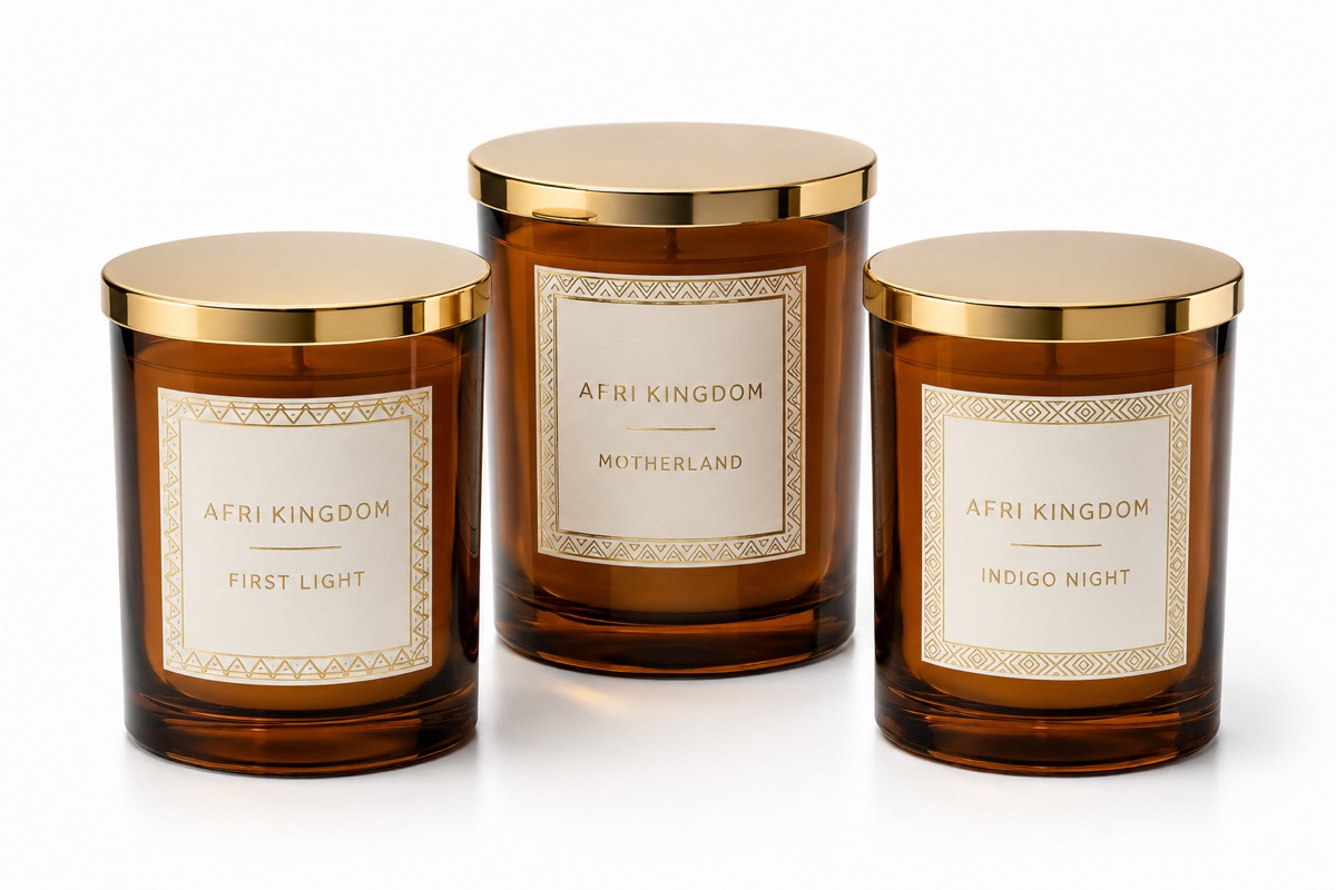 Scented Candle Trio — view 1