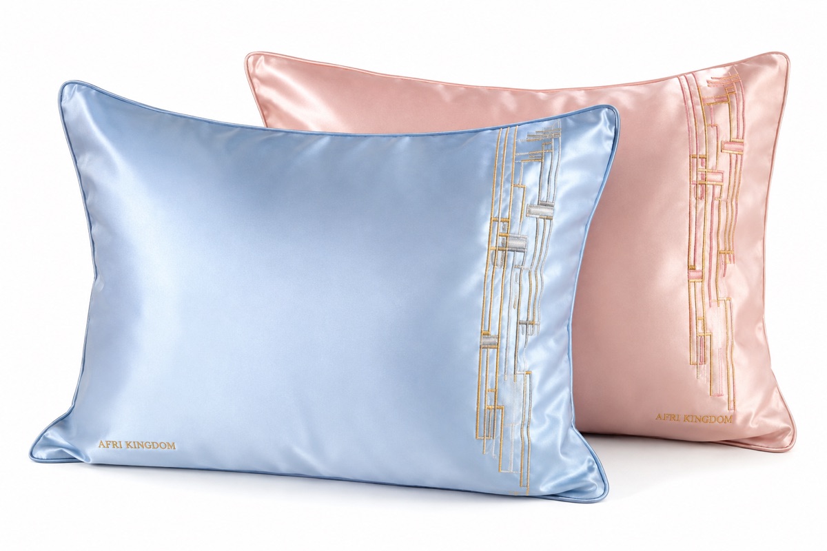 Satin Pillowcase Pair — view 1