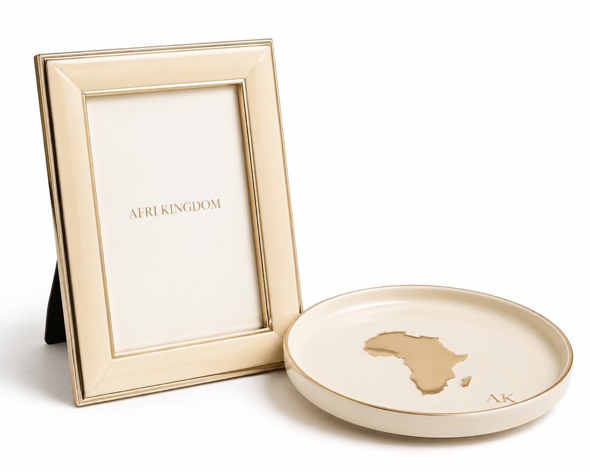 Frame + Africa Tray — view 1