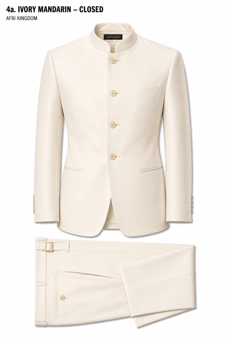 Ivory Mandarin — view 1