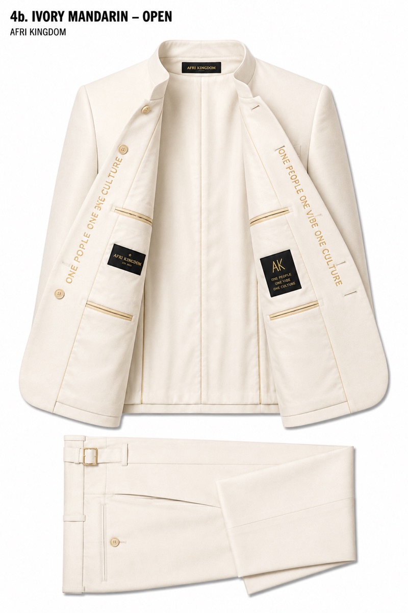 Ivory Mandarin — view 2