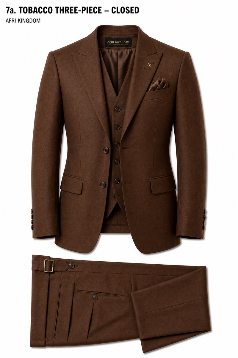Tobacco Three-Piece — view 1