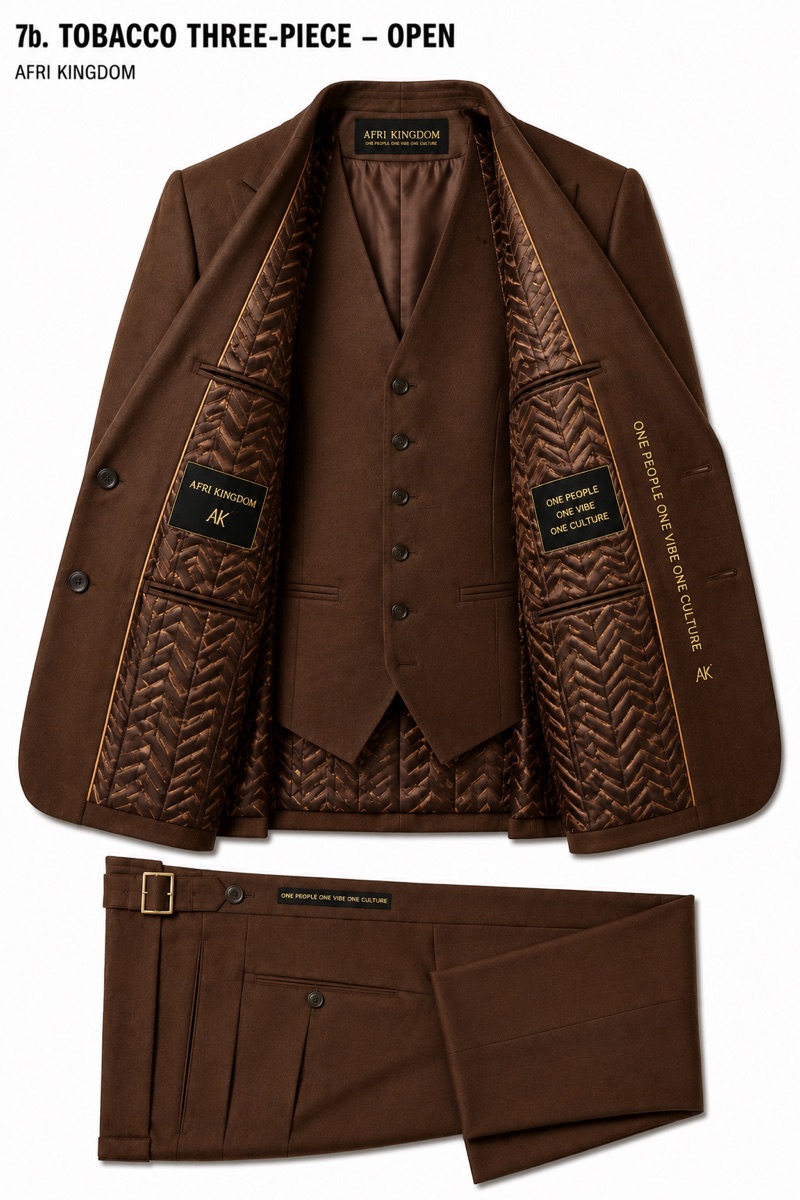 Tobacco Three-Piece — view 2
