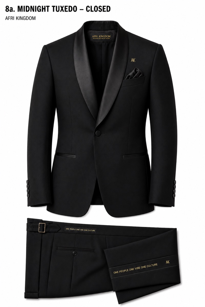 Midnight Tuxedo — view 1