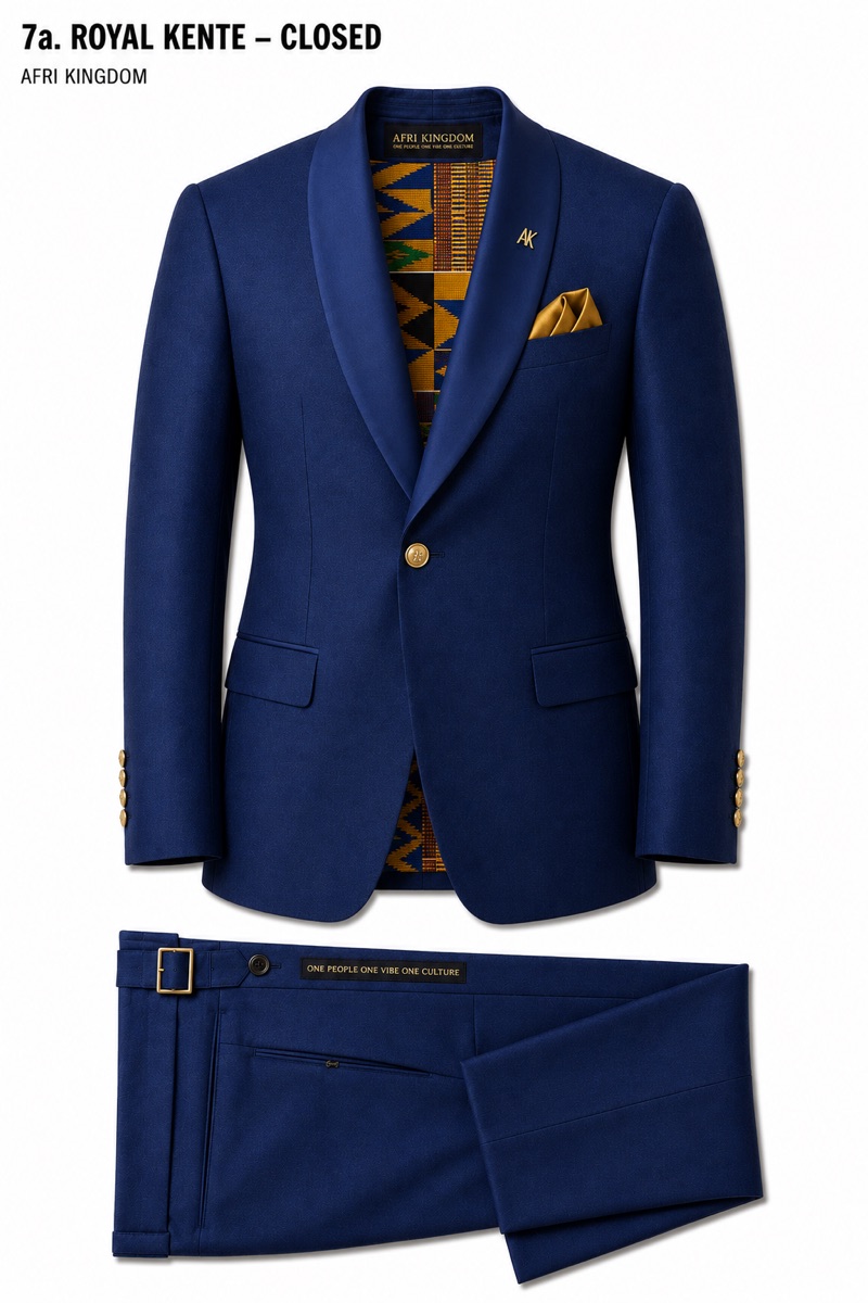 Royal Kente — view 1