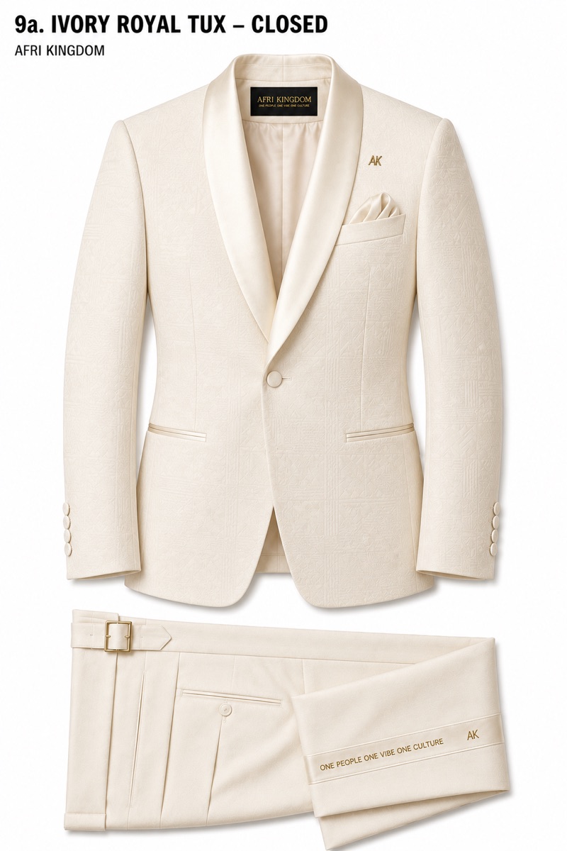 Ivory Royal Tux — view 1