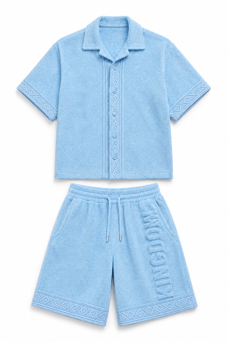 Terry Shorts Set — view 1