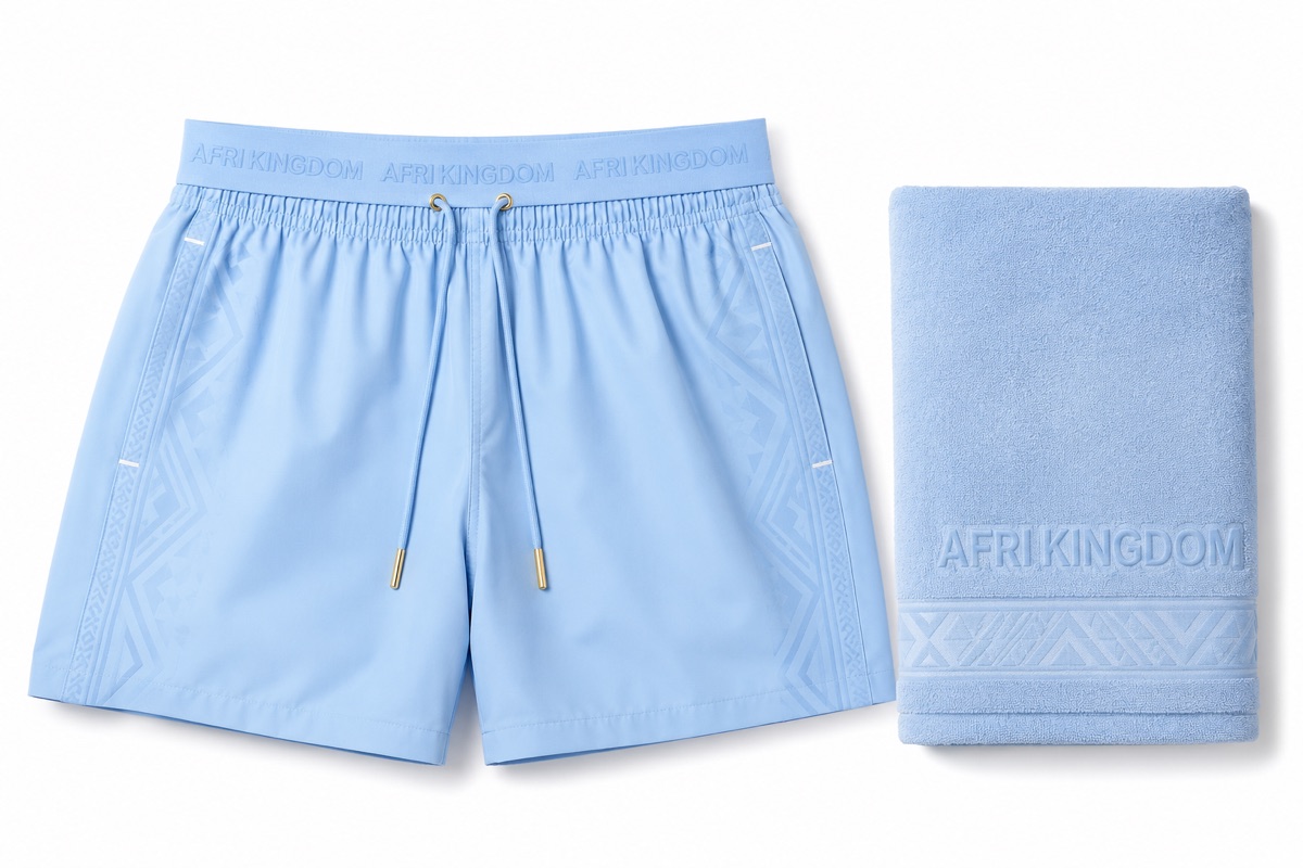 Swim Shorts + Towel — view 1
