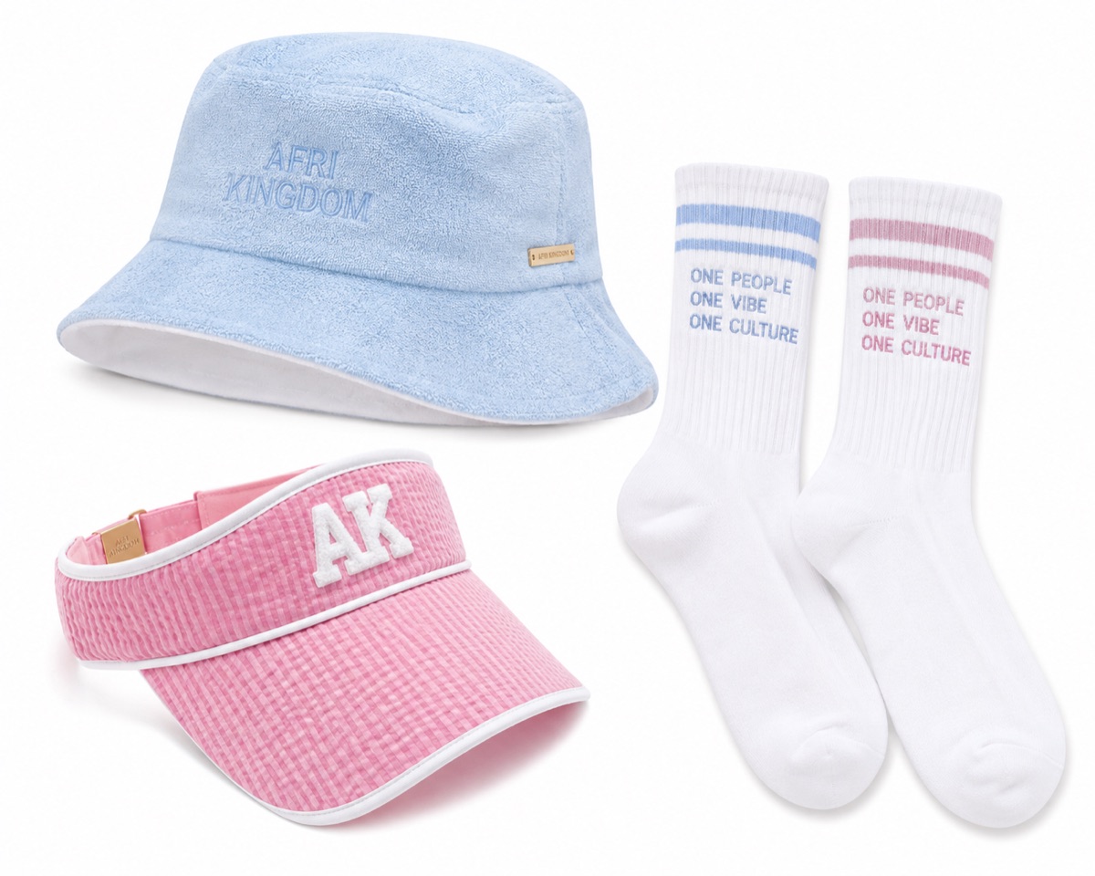 Bucket + Visor + Socks Trio — view 1