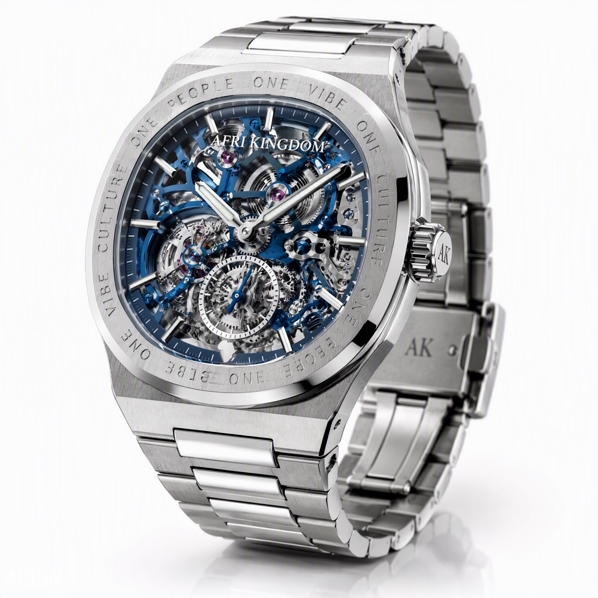 Skeleton Royale Blue — view 1