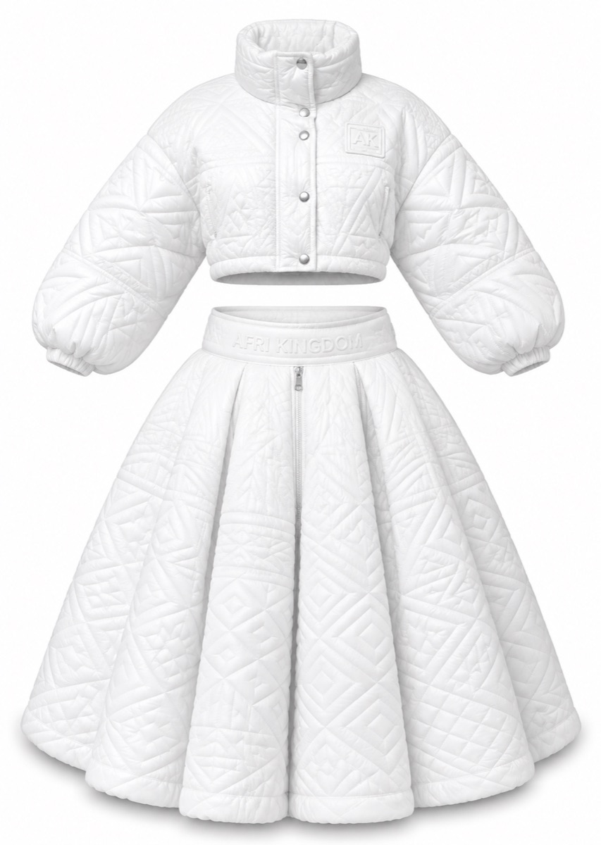 Puffer Skirt Set — view 1