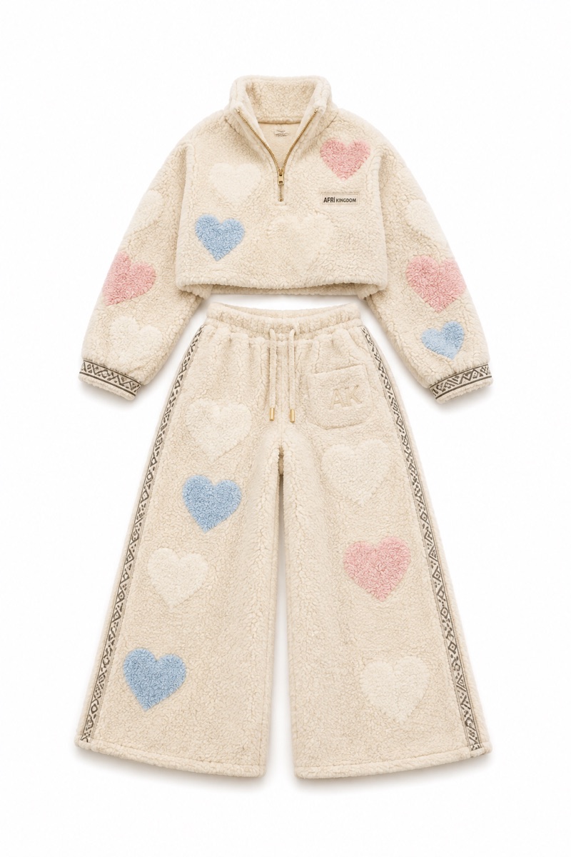 Teddy Heart Set — view 1