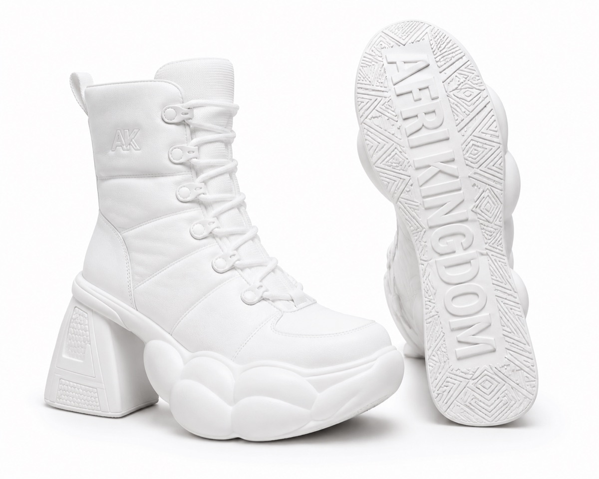 Heeled Cloud Boot — view 1